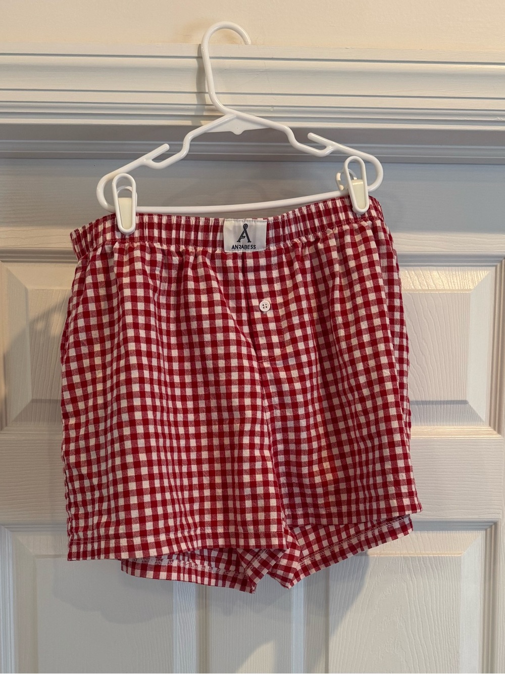 Gingham shorts